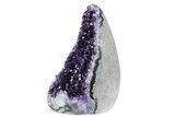 Free-Standing Amethyst Crystal Cluster - Uruguay #373208-3